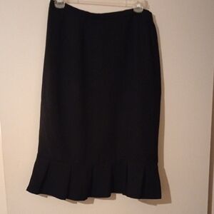 Elegant Black Skirt